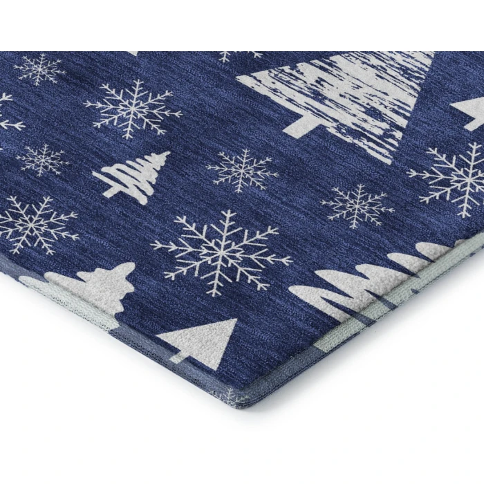 Dalyn Merry & Bright Blue MY23 5ft. x 7ft.6in. Rug