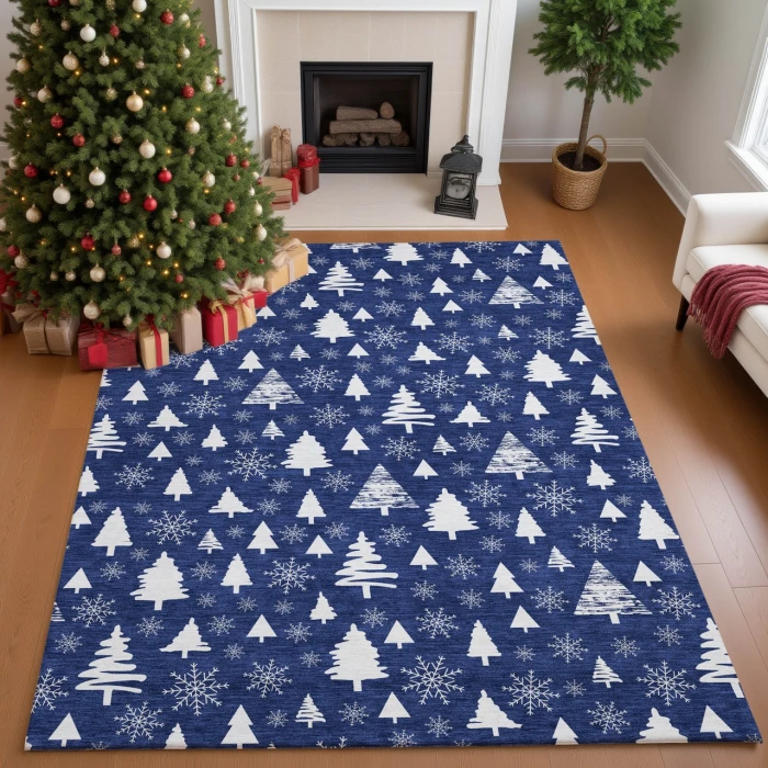 Dalyn Merry & Bright Blue MY23 5ft. x 7ft.6in. Rug