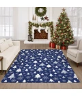 Dalyn Merry & Bright Blue MY23 5ft. x 7ft.6in. Rug