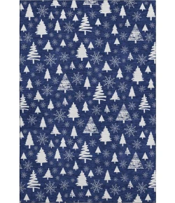 Dalyn Merry & Bright Blue MY23 10ft. x 14ft. Rug