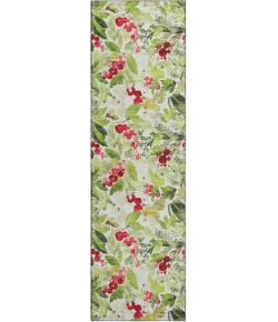 Dalyn Merry & Bright Green MY24 2ft.3in. x 7ft.6in. Rug