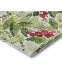 Dalyn Merry & Bright Green MY24 2ft.3in. x 7ft.6in. Rug