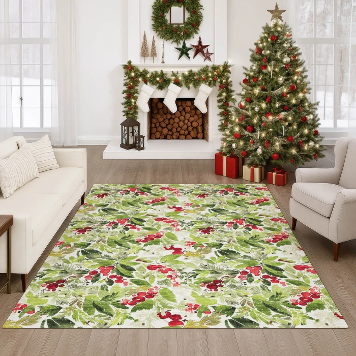 Dalyn Merry & Bright Green MY24 2ft.6in. x 3ft.10in. Rug