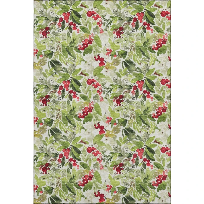 Dalyn Merry & Bright Green MY24 2ft.6in. x 3ft.10in. Rug