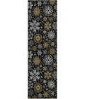 Dalyn Merry & Bright Black MY25 2ft.3in. x 7ft.6in. Rug