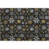 Dalyn Merry & Bright Black MY25 1ft.8in. x 2ft.6in. Rug