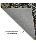 Dalyn Merry & Bright Black MY25 8ft. x 10ft. Rug