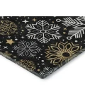 Dalyn Merry & Bright Black MY25 8ft. x 10ft. Rug