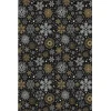 Dalyn Merry & Bright Black MY25 8ft. x 10ft. Rug
