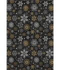 Dalyn Merry & Bright Black MY25 8ft. x 10ft. Rug