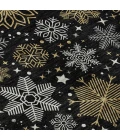 Dalyn Merry & Bright Black MY25 8ft. x 10ft. Rug