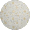 Dalyn Merry & Bright Ivory MY25 8ft. x 8ft. Rug