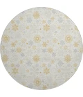Dalyn Merry & Bright Ivory MY25 8ft. x 8ft. Rug