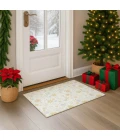 Dalyn Merry & Bright Ivory MY25 1ft.8in. x 2ft.6in. Rug