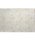 Dalyn Merry & Bright Ivory MY25 1ft.8in. x 2ft.6in. Rug