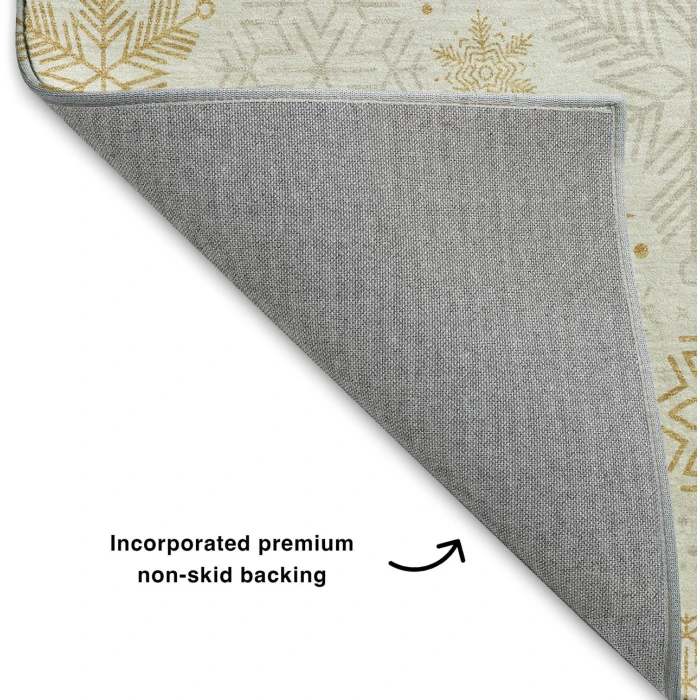 Dalyn Merry & Bright Ivory MY25 8ft. x 8ft. Rug