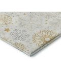 Dalyn Merry & Bright Ivory MY25 8ft. x 10ft. Rug