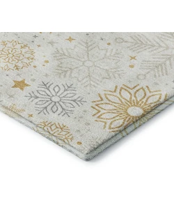Dalyn Merry & Bright Ivory MY25 8ft. x 10ft. Rug
