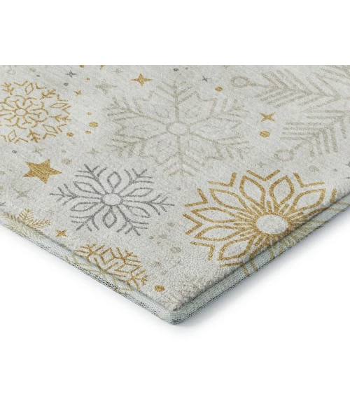Dalyn Merry & Bright Ivory MY25 8ft. x 10ft. Rug