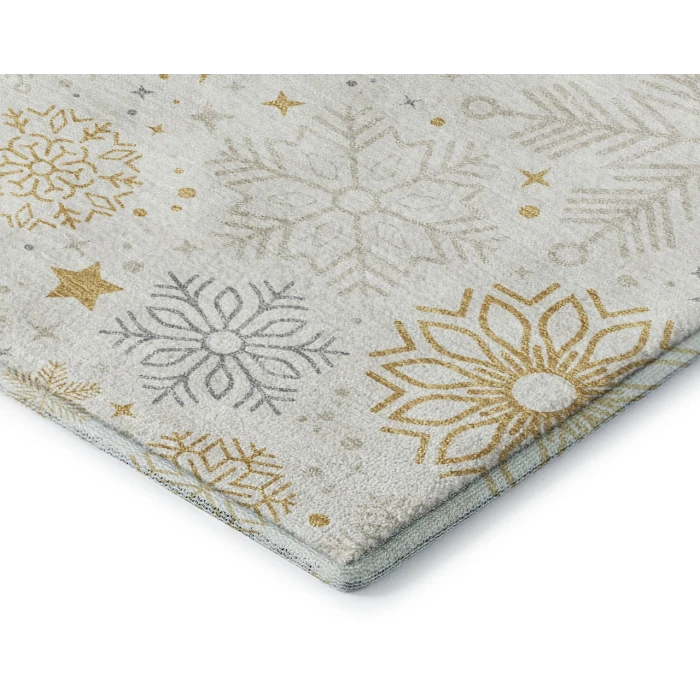 Dalyn Merry & Bright Ivory MY25 8ft. x 8ft. Rug