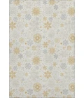 Dalyn Merry & Bright Ivory MY25 8ft. x 10ft. Rug