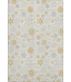 Dalyn Merry & Bright Ivory MY25 8ft. x 10ft. Rug