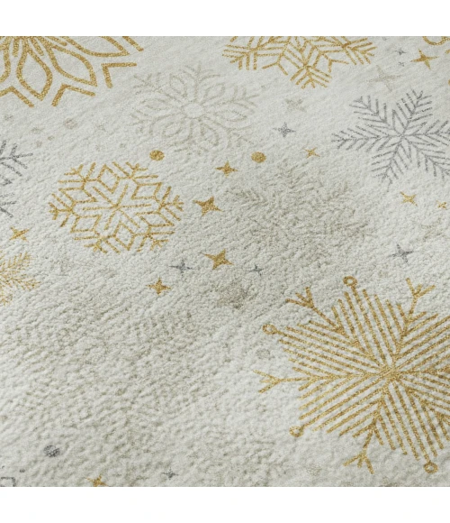 Dalyn Merry & Bright Ivory MY25 8ft. x 10ft. Rug