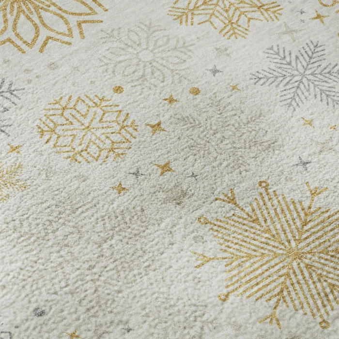 Dalyn Merry & Bright Ivory MY25 8ft. x 8ft. Rug