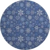 Dalyn Merry & Bright Blue MY25 8ft. x 8ft. Rug