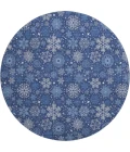 Dalyn Merry & Bright Blue MY25 8ft. x 8ft. Rug