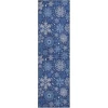 Dalyn Merry & Bright Blue MY25 2ft.3in. x 7ft.6in. Rug