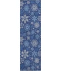 Dalyn Merry & Bright Blue MY25 2ft.3in. x 7ft.6in. Rug