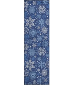 Dalyn Merry & Bright Blue MY25 2ft.3in. x 7ft.6in. Rug