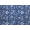 Dalyn Merry & Bright Blue MY25 1ft.8in. x 2ft.6in. Rug