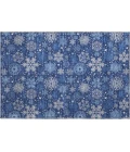 Dalyn Merry & Bright Blue MY25 1ft.8in. x 2ft.6in. Rug