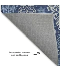 Dalyn Merry & Bright Blue MY25 5ft. x 7ft.6in. Rug