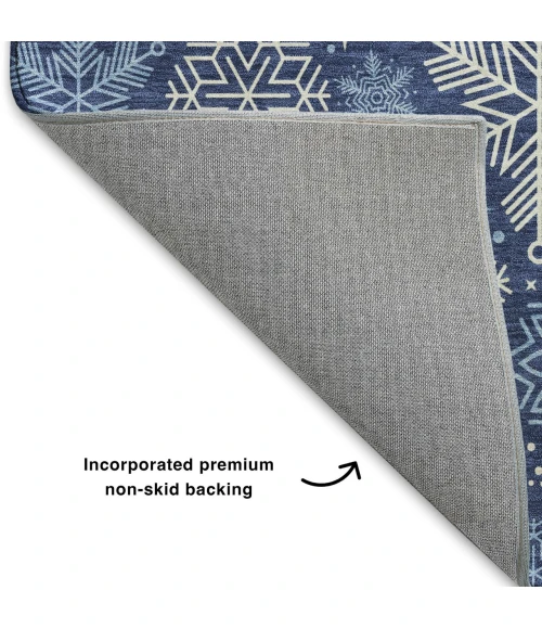 Dalyn Merry & Bright Blue MY25 5ft. x 7ft.6in. Rug