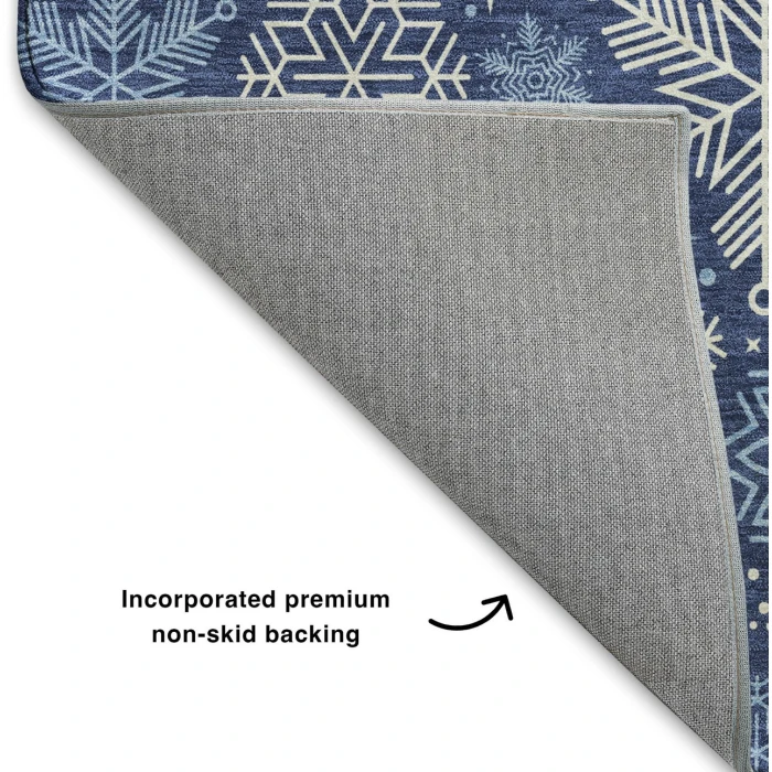 Dalyn Merry & Bright Blue MY25 10ft. x 14ft. Rug
