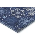 Dalyn Merry & Bright Blue MY25 5ft. x 7ft.6in. Rug