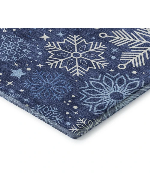 Dalyn Merry & Bright Blue MY25 5ft. x 7ft.6in. Rug