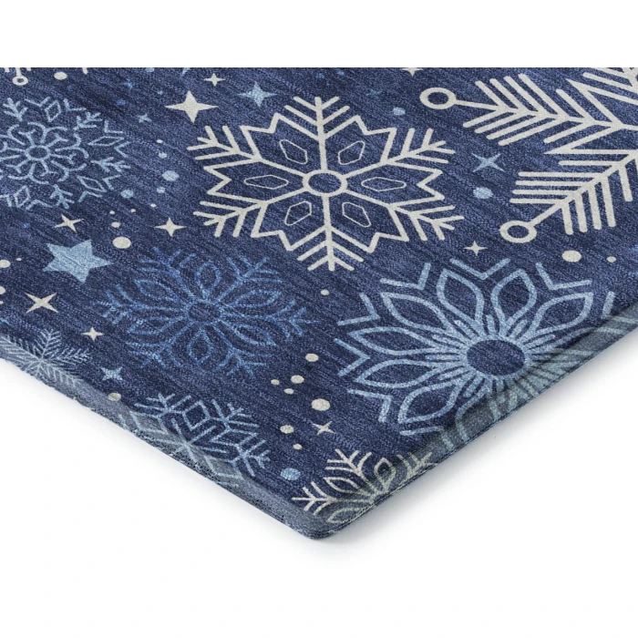 Dalyn Merry & Bright Blue MY25 10ft. x 14ft. Rug