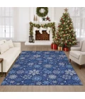 Dalyn Merry & Bright Blue MY25 5ft. x 7ft.6in. Rug