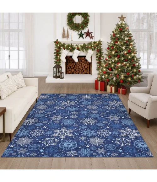 Dalyn Merry & Bright Blue MY25 5ft. x 7ft.6in. Rug