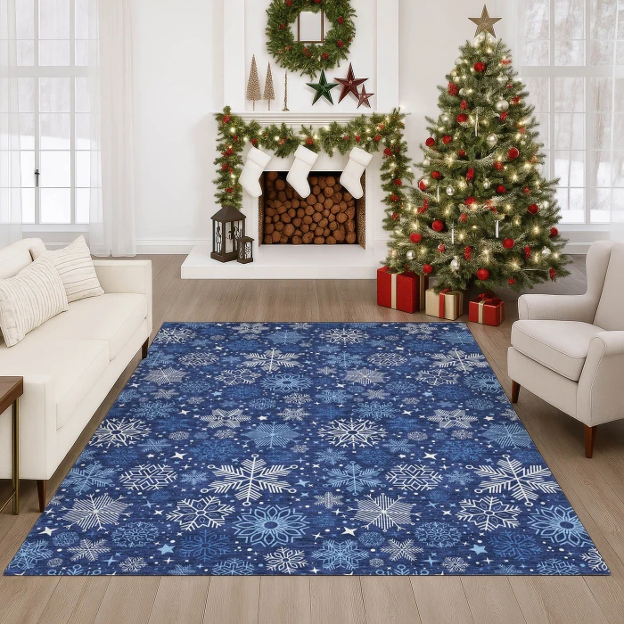 Dalyn Merry & Bright Blue MY25 10ft. x 14ft. Rug