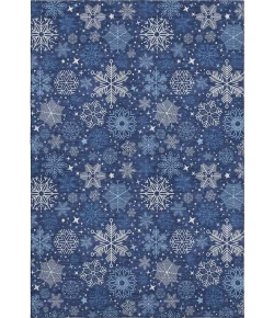 Dalyn Merry & Bright Blue MY25 5ft. x 7ft.6in. Rug
