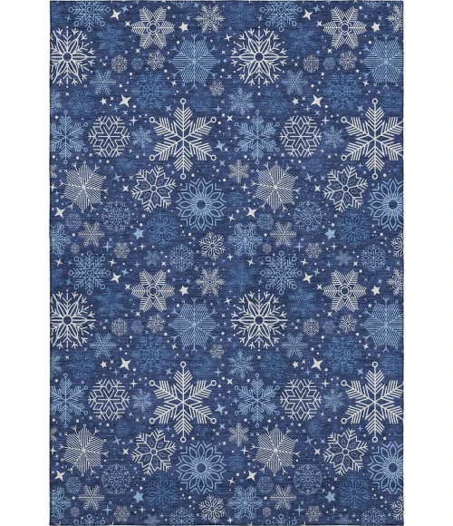 Dalyn Merry & Bright Blue MY25 5ft. x 7ft.6in. Rug