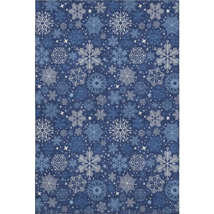 Dalyn Merry & Bright Blue MY25 10ft. x 14ft. Rug