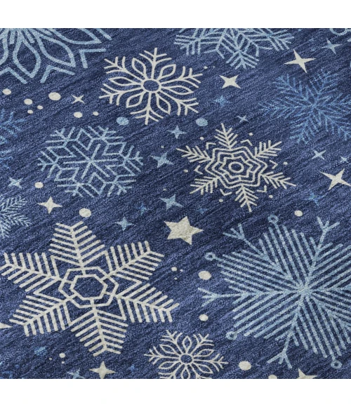 Dalyn Merry & Bright Blue MY25 5ft. x 7ft.6in. Rug