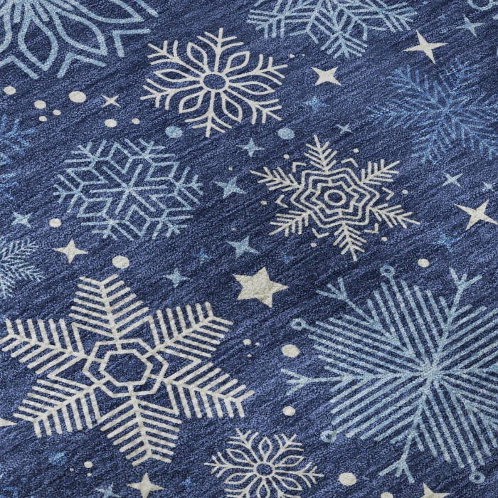 Dalyn Merry & Bright Blue MY25 10ft. x 14ft. Rug