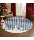 Dalyn Merry & Bright Blue MY26 8ft. x 8ft. Rug